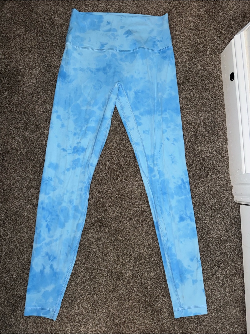 Lululemon Align Leggings 28” size 8 blueberry smoothie